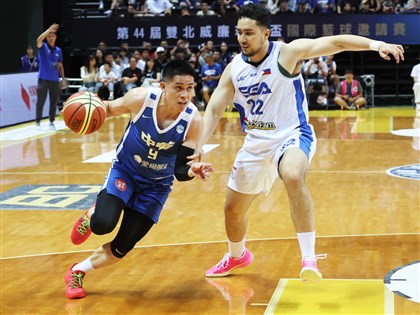 Taiwan opens FIBA Asia Cup with win over Philippines