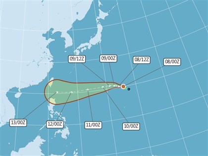Tropical Storm Podul forms over waters near Guam: CWA