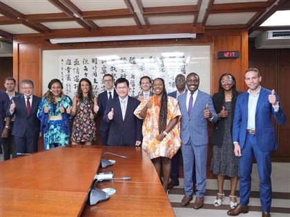 African entrepreneurs seek closer links with Taiwan