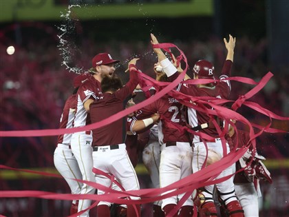 Monkeys make a come back, clinch CPBL Taiwan Series Championship