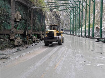 Taroko Gorge road to Tianxiang reopens after natural dam collapses