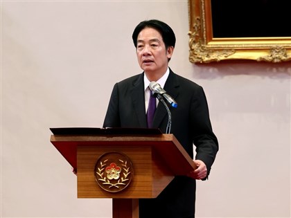 President Lai vows opposition to