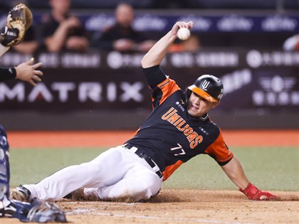 CPBL MVP finalist Lin An-ko exercises overseas free agency option