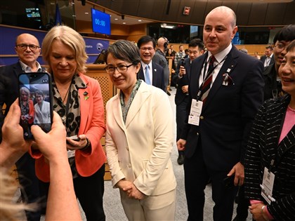 Taiwan VP Hsiao Bi-khim makes historic address at 2025 IPAC summit