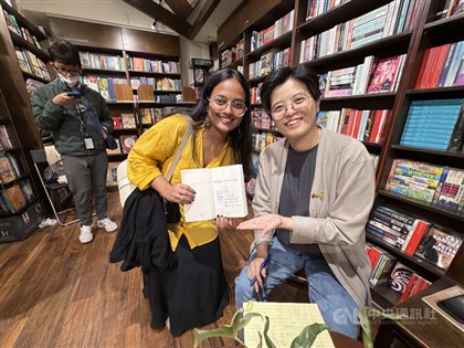 Taiwanese novel prompts reflection on colonial past among Indian readers