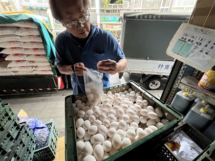 Over 150,000 pesticide-contaminated eggs enter Taiwan market: TFDA
