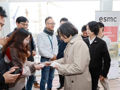 Tsai voices confidence in TSMC