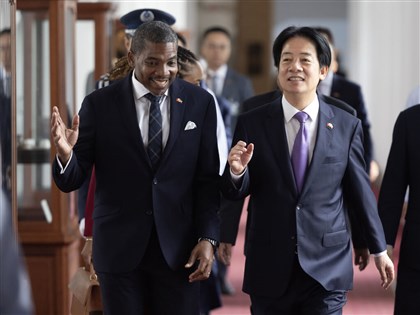 St. Kitts PM Drew makes Taiwan int