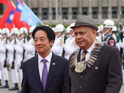Tuvalu PM affirms Taiwan ties; signs three pacts during first state visit