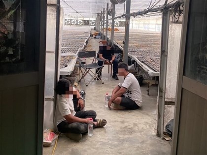 7 indicted after captives freed during raid on Yunlin greenhouse