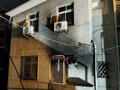 One killed, 3 injured in Hualien City apartment building fire