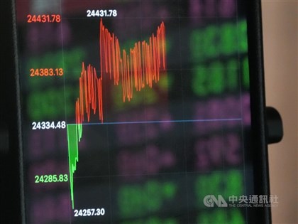 Taiwan shares jump 846 points on Nvidia boost