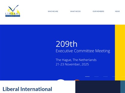 Global liberal alliance slams China over