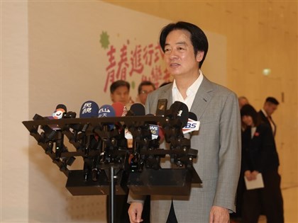 President Lai emphasizes preparedness as key to cross-strait peace