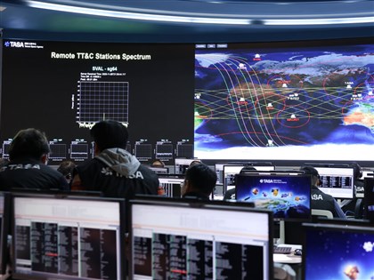 1st satellite of Taiwan