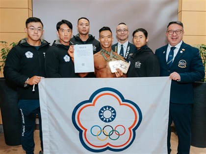 Taiwan bodybuilder wins double gold at IFBB World Championships