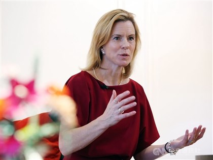 Tech partnership, security top priorities of new UK envoy to Taiwan