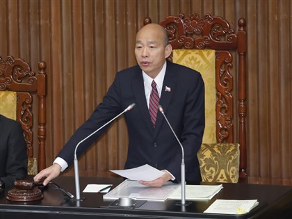 Legislative speaker declines president