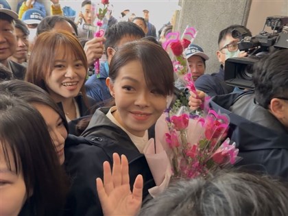 Hsinchu Mayor Kao back in office after 17-month suspension