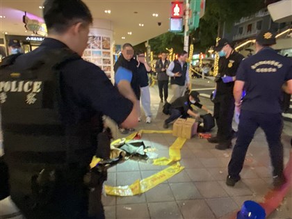 Fatalities from Taipei random attacks rise to three, six hospitalized