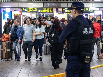 President, premier order heightened security after Taipei attacks