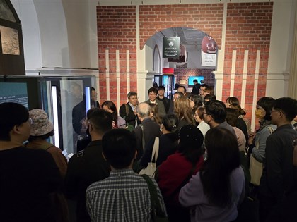 Irish literature exhibition traces shared colonial legacies with Taiwan