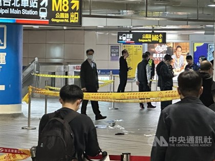 Smoke grenade thrown in MRT Taipei Main Station leaves 1 injured