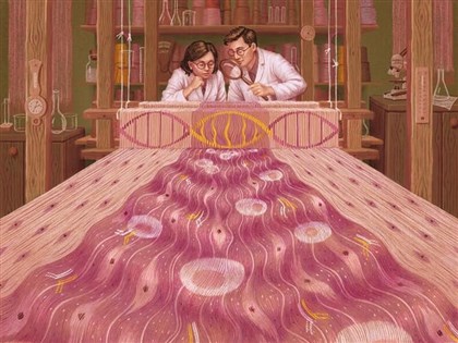 Taiwan physician-turned artist brings whimsy to Lancet covers