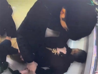 Man detained after sickle attack in Miaoli