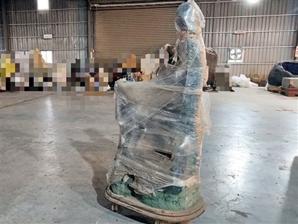 Man dies after being hit on head by 200kg art work in New Taipei