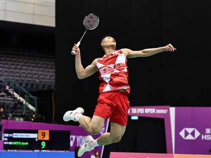 Chou Tien-chen sweeps Lin Chun-yi in BWF Malaysia Open opener
