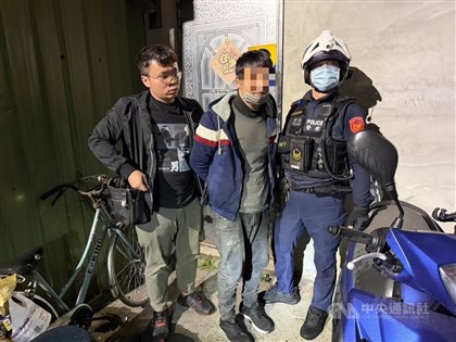 Suspect in stabbing deaths of parents arrested in Xinzhuang