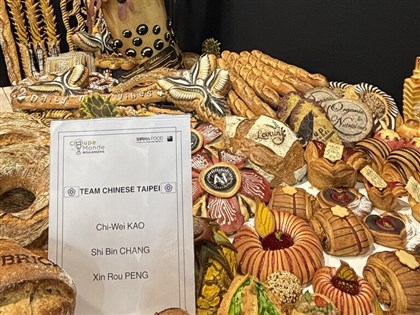 Taiwanese bakers claim silver at Coupe du Monde de la Boulangerie