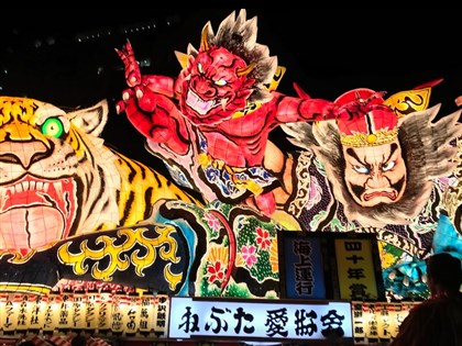 Japanese artists to build lantern floats for Taiwan Lantern Festival