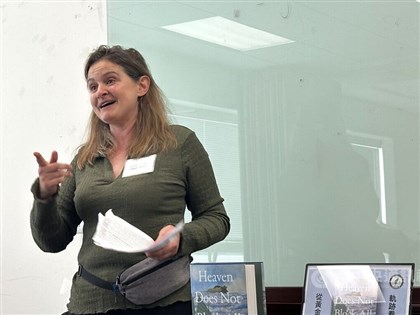 American author recounts life of anti-martial law activist