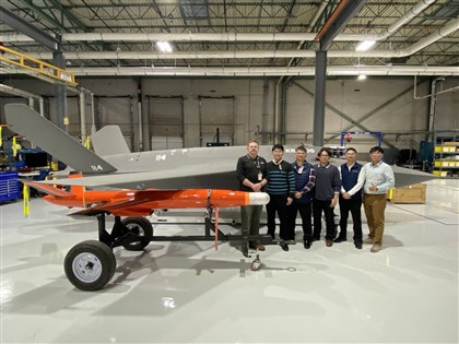 Taiwan-U.S. jointly developed drone completes system integration
