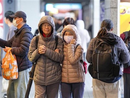 Cold front to hit Taiwan Saturday, with chance of snowfall