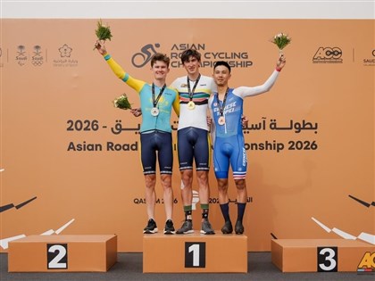 Sergio Tu wins time trial bronze at Asian Road Cycling Championships