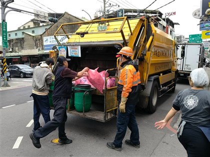 LNY garbage collection schedules in Taiwan's 6 major municipalities