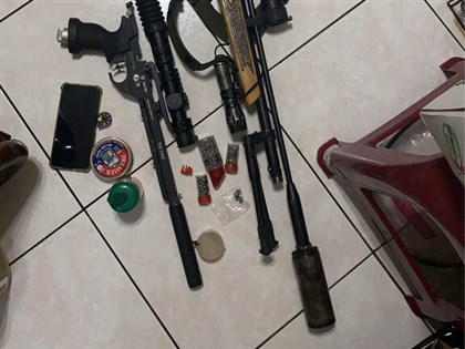 Man detained for shooting at Taipei kindergarten over noise dispute