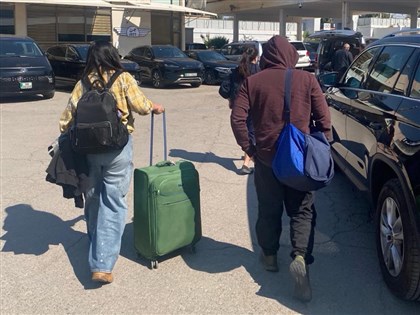 Two Taiwanese stranded in Israel amid conflict reach Jordan