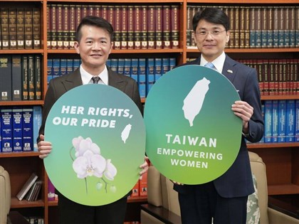 New York yellow cabs to highlight Taiwan's gender equality push