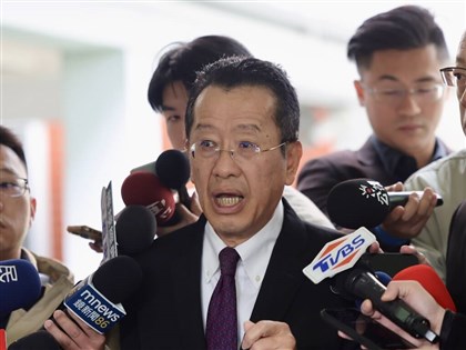 Koo says KMT defense budget bill could derail U.S. arms procurement