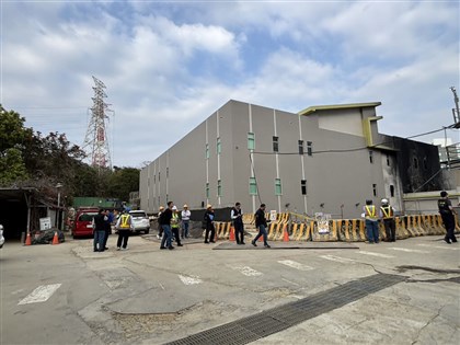 Hsinchu substation fire death toll rises to 2