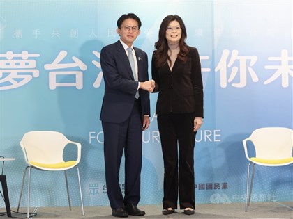 KMT, TPP approve cooperation pact for local elections