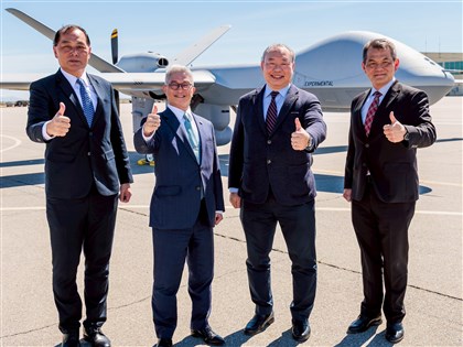 Senior Taiwan official attends MQ-9B delivery ceremony in U.S.