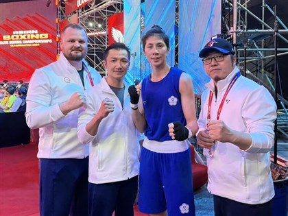 Lin Yu-ting advances to Asian Boxing Championship semifinals