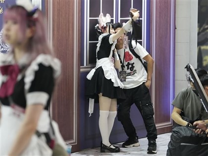 Festival on Japanese amine and pop culture kicks off in Taipei