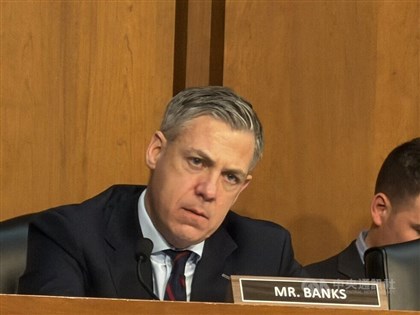 U.S. Senator Jim Banks visits Taiwan, to meet President Lai