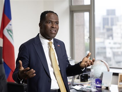 Haiti supports freedom, democracy, stands with Taiwan: Ambassador